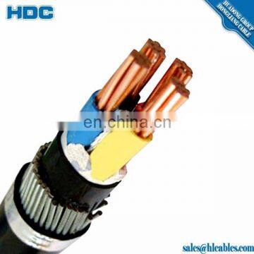 IEC 60332 UV Resistance Outdoor LSZH Power Cable 5cx25mm2 XLPE Insulation 90 Temperature Cable photo-3