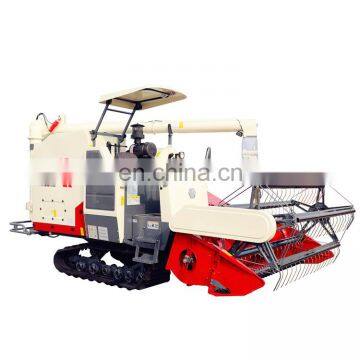 Self-propelled Whole-feeding 4LZ-4.0E Big Grain Tank Combine Harvester Wheat Cutting Machines With Good Price photo-2