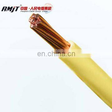 High Quality 1.5mm 2.5mm 4mm 6mm 10mm CCC Thhn PVC Insulated House Wiring Copper Electrical Wire Cable photo-5