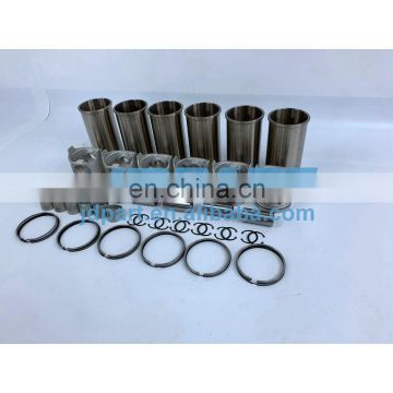 D06FRC-TAA Engine Cylinder Liner Kit For Diesel Engine