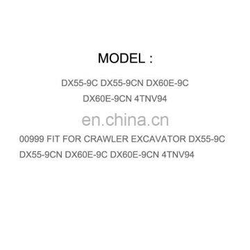 DIESEL ENGINE PARTS PISTON ASSY 130602-00999 FIT FOR CRAWLER EXCAVATOR DX55-9C DX55-9CN DX60E-9C DX60E-9CN 4TNV94