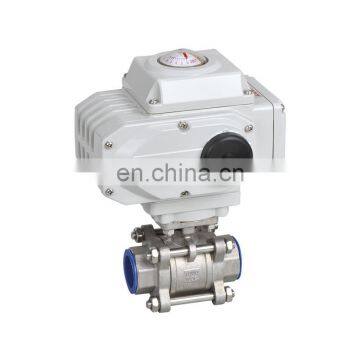 electric water gas air valve actuator 220v ac