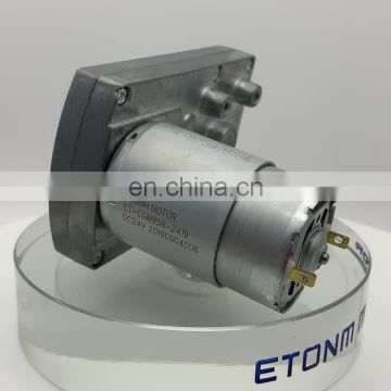 mini high torque electric gearbox gear brushless motor for home appliance