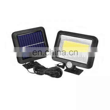 Waterproof LED Separate Solar Panel Light PIR Motion Sensor Light for Garden photo-2