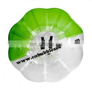 Inflatable PVC Belly Bump Soccer Zorb Ball Suit photo-5