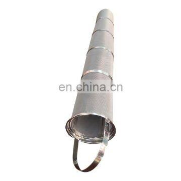 316L Wire Mesh Basket Filter Element Stainless Steel Cylinder Wine Filter photo-2