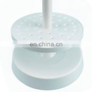 Rotatable Disc Pipette Holder Plastic Fat Belly Scale Pipette Stand With 44 Hole photo-4