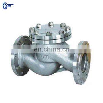 High Quality SS304 SS316 Body Disc Stainless Steel Lifting Check Valve