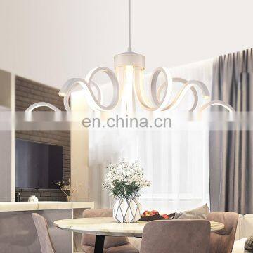 Postmodern Creative Art Led Restaurant Chandelier Personalized Living Room Bedroom Lighting photo-3