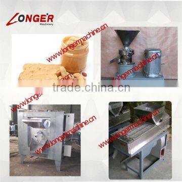 Peanut Butter Processing Equipment|Nutmeal Grinding Machine