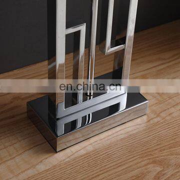 Good Quality Cheap Living Room Bedroom Metal Base Custom Hotel Decor Table Lamps for Bedroom photo-6