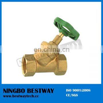 CW617N Brass Y Type Stop Valve With Plastic Handle photo-2