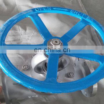 Angle Type Animation Pn16 Dn80 Cf8 Sanitary Specification Globe Valve