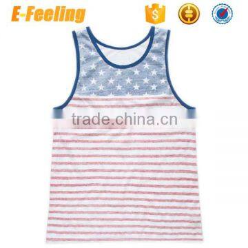 2016 Custom High Quality Print Tank Top photo-2