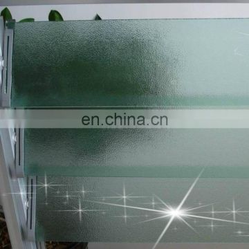 4mm Manual Clear Float Louver Window Glass