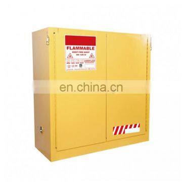 30gal Standing Chemical Reagents Laboratory Safe Storage Steel Cabinet photo-3