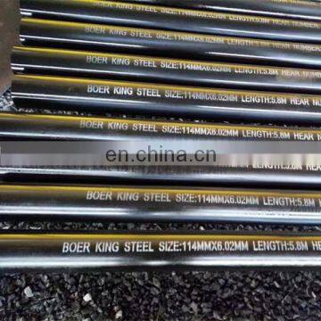 Asia market hot sale ASTM A106/API 5L gr.b seamless steel pipe