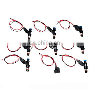 Hot Sale 8X Fuel Injector W/ 9X Pigtail Wire For Cadillac Chevrolet GMC 217-1621 12580681