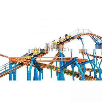 Autres Maneges de Parcs D'attractions Montagnes Russes de Type Fixe photo-2