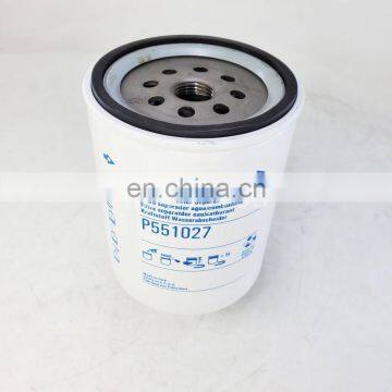 disesl engine parts spin-on Fuel Filter Water Separator filter P551027