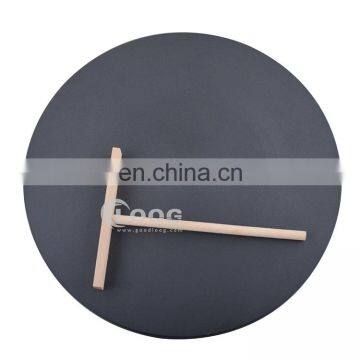 Stainless Steel Crepe Griddle Pancake Machine Single Plate Commercial Cast Iron LPG Gas Crepe Maker photo-7