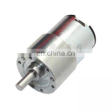 Chihai Motor CHR-GM37-3429 Carbon Brush Large Torque dc 12v Metal Gear Reduction Motor for Climbing Robot ,ATM Devices photo-2