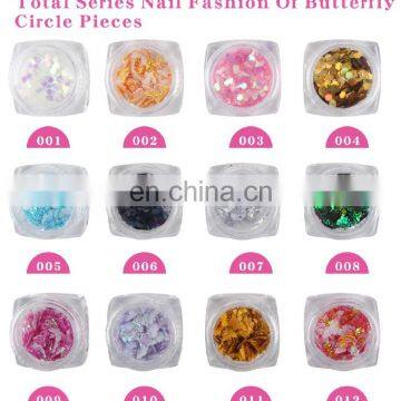 Queen Shining Fashion Glitter Rhinestone For Nail Art Flakes 3D Butterfly Nail Decoration photo-2
