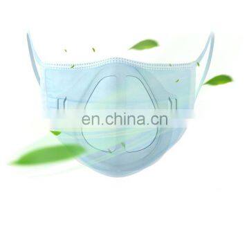 ShenZhen Wholesale Plastic 3d Masked Face Inner Support Frame Bracket for Comfortable Masked Wearing photo-2