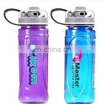 Food Grade Promotional BPA Free Plastic Sports Water Bottle