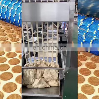 Industrial small scale pecan potato biscuits machine maker biscuit packing machines