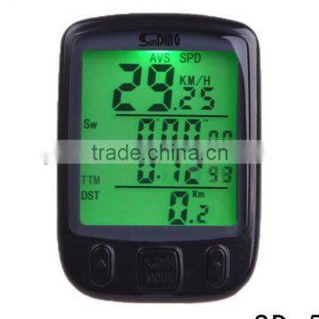 LCD Computer Odometer Sport Cycle- Waterproof Outdoor Wired Speed Meter Multifunctional - for Mountain Bike Cycling