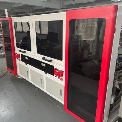 Kn95 bag type automatic packaging machine Four-side sealing packaging machine Can be customized fully automated unmanned manufacturer