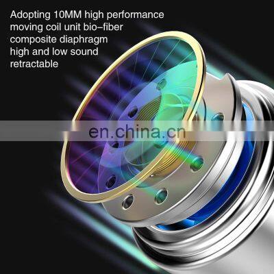 Golden Sky 2020 Hot Sell Free Sample Headphone Earphone Sport In Ear Earphone Gaming Headset Headphone Headset Wired Earphone photo-4