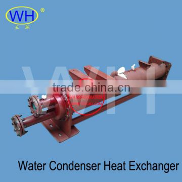 Shell and tube condenser in refrigeration Water Condenser Heat Exchanger