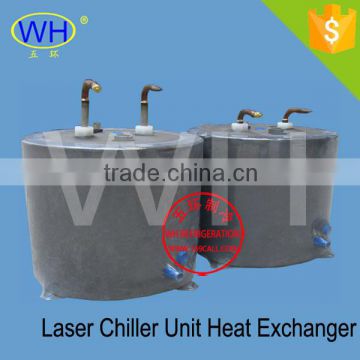 Chiller evaporator titanium, chiller evaporator titanium