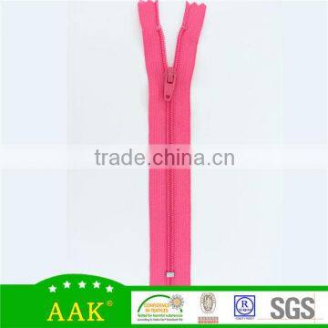Accessories for Women Shirt 3# Nylon Close End Hanging Paint Slider Zippers photo-2