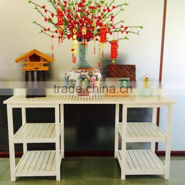 Top Quality outdoor Garden Shelf - made in vietnam products - hotel furniture - Beautiful Finish - Good Price