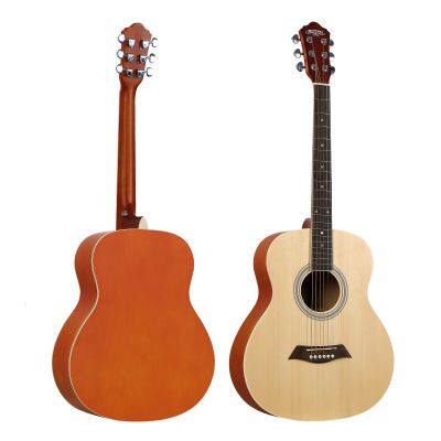 Acoustic Guitar 36 Inch mini Guitar HS-MINI01 Caravan Music guitar for kids wholesale cheap price