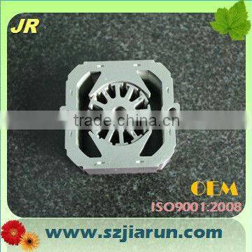 capacitor motor lamination for air-condition