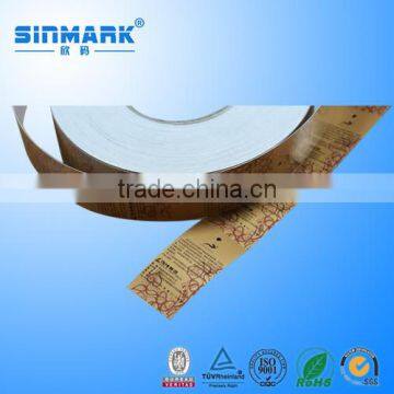 Low price label sticker manufactor aluminium barcode label