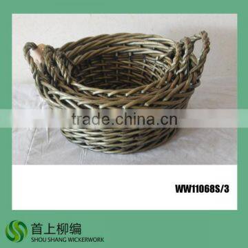 wicker basket suppliers in china