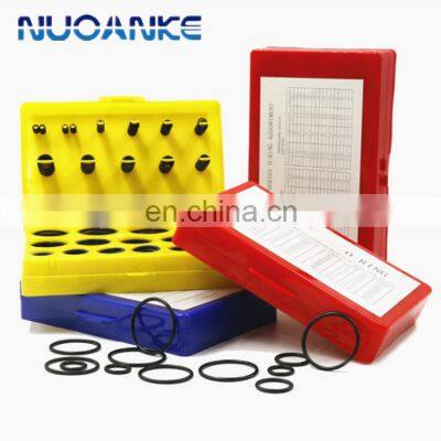 Convenient Standard Tool Kits O-ring Reasonable Assortment Rubber Repair Seal O-ring Box Hydraulic O Ring Kit