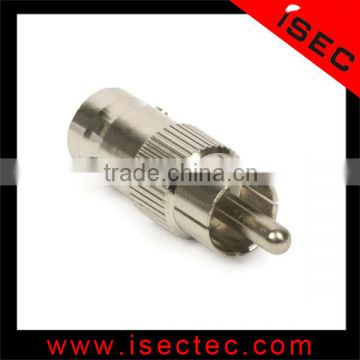 RCA Plug,Female To RCA Male BNC Connector