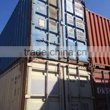 inexpensive 40ft HC used cargo worthy shipping container for sale