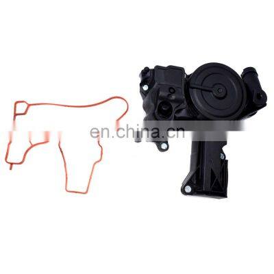 Бесплатная доставка! Комплект трубки PCV - вентилятора картера двигателя с масляным сепаратором для Audi A3, A4, VW CC, Eos photo-2