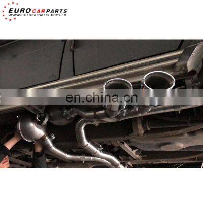 G Class 350D Exhaust System Fit for W463 350D Style Before 2018 With Stainless Steel Material Make Sound Louder for 350D W463 photo-2