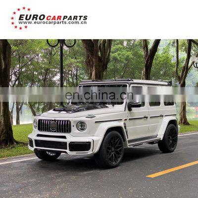 2020 G class w463A w464 G500 G63 в стиле B900 набор кузова с передним ободком из углеродного волокна w463A W464 g500 g63 B900 детали из углеродного волокна