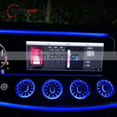 E Class W213 E200L E320L Air Conditioning Turbine Outlet LED Interior Lights for E200L E320L Interior Atmosphere Lights photo-3