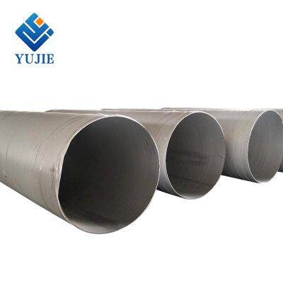 309s Stainless Steel Pipe Stainless Tube Low Water Transport Resistance For Kitchen Ware