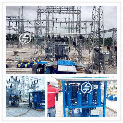 Assen 6000 Л/Ч ПОРТАТИВНАЯ СИСТЕМА ФИЛЬТРАЦИИ МАСЛА ТРАНСФОРМАТОРОВ, БЛОК ДЕГИДРАТАЦИИ МАСЛА ДЛЯ ОБСЛУЖИВАНИЯ ТРАНСФОРМАТОРОВ photo-3